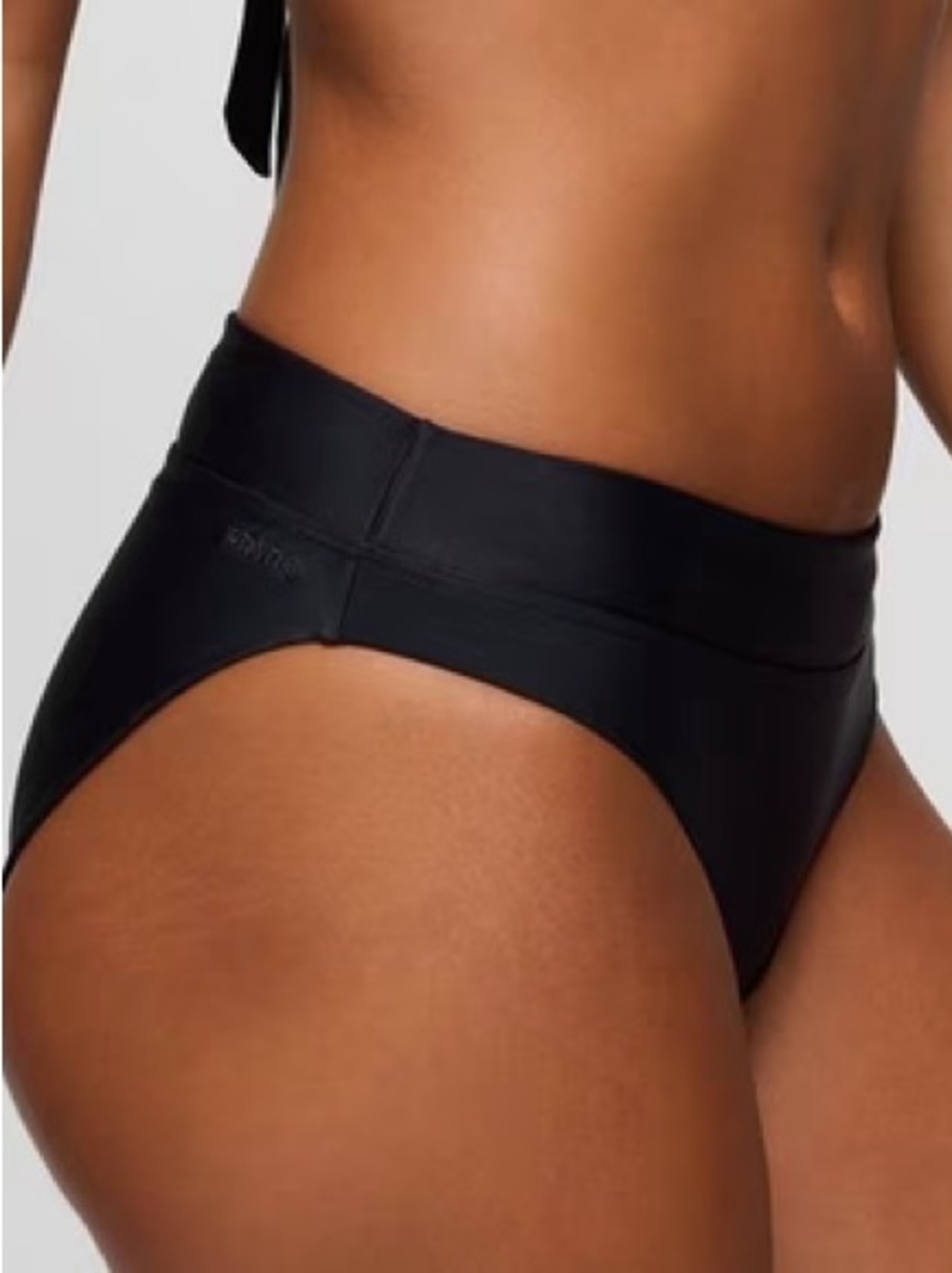 NWT Prana summer wave bikini bottoms black